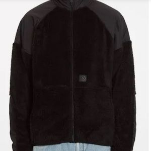 Volcom Runtime Error Full Zip Sweatshirt Black